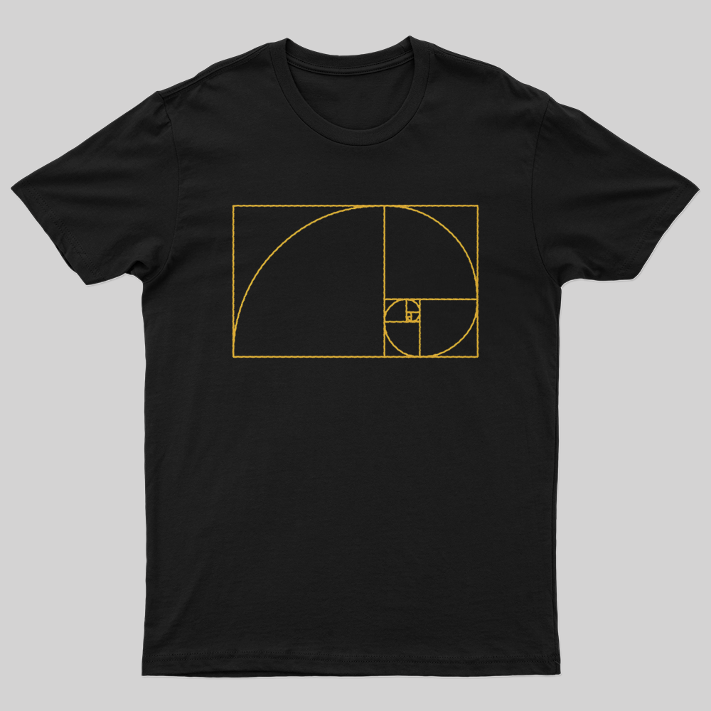 Golden Spiral T-Shirt