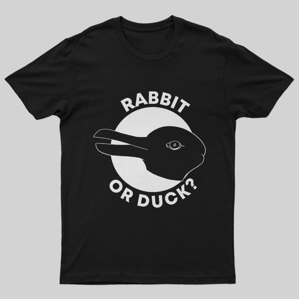 Rabbit or Duck T-Shirt