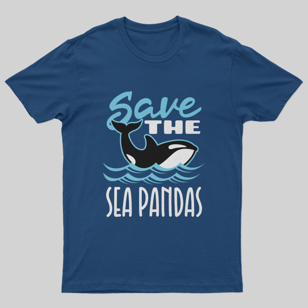 Save The Sea Pandas T-Shirt