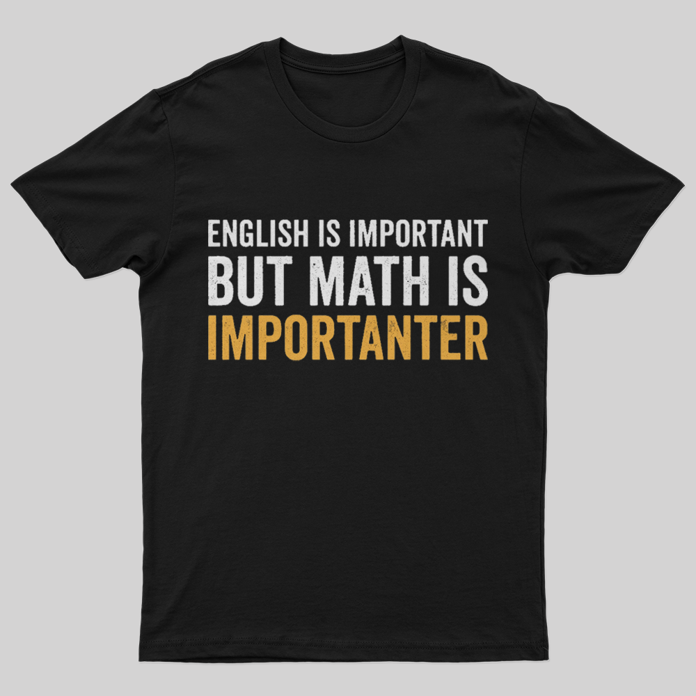 The Science Collection | Sciene T-Shirts | Funny Science Tees