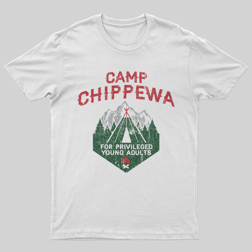 Wednesday Camp Chippewa T Shirt Geeksoutfit Lookel