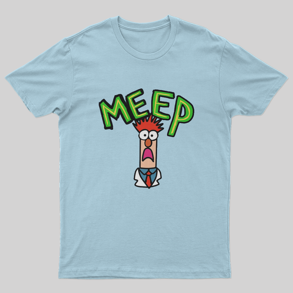 Meep muppet beaker TShirtGeeksoutfit