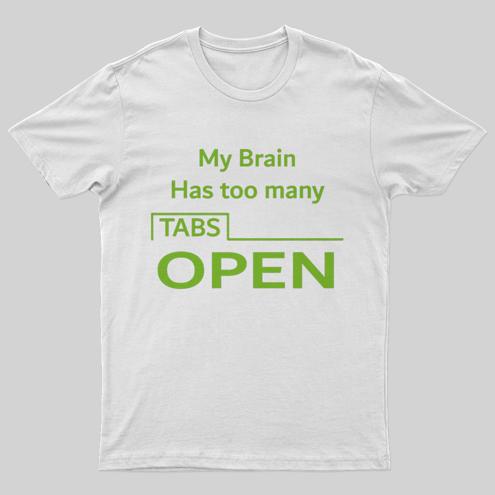 My Brain Has Too Many Tabs Open. Hot Wax Sweatshirt