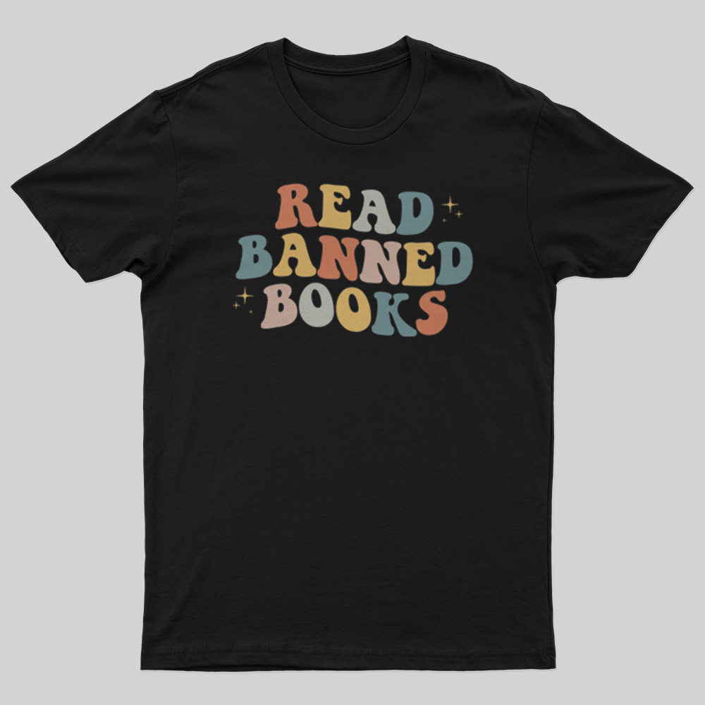 Read Banned Books T Shirt Geeksoutfit