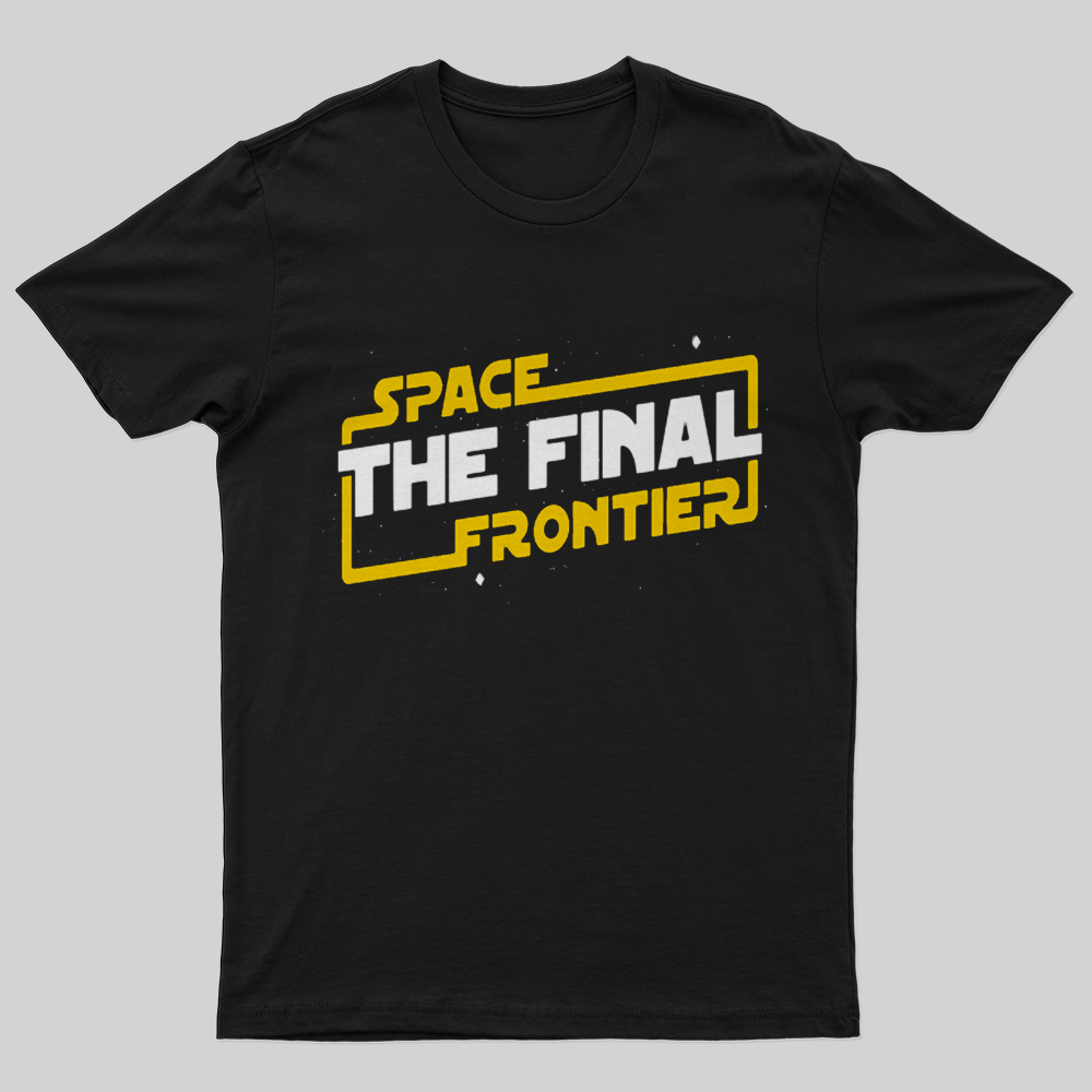 Space The Final Frontier T Shirt 4209