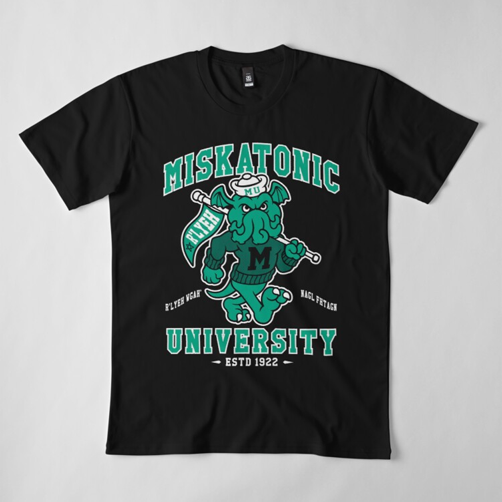 Miskatonic University Cthulhu T-Shirt