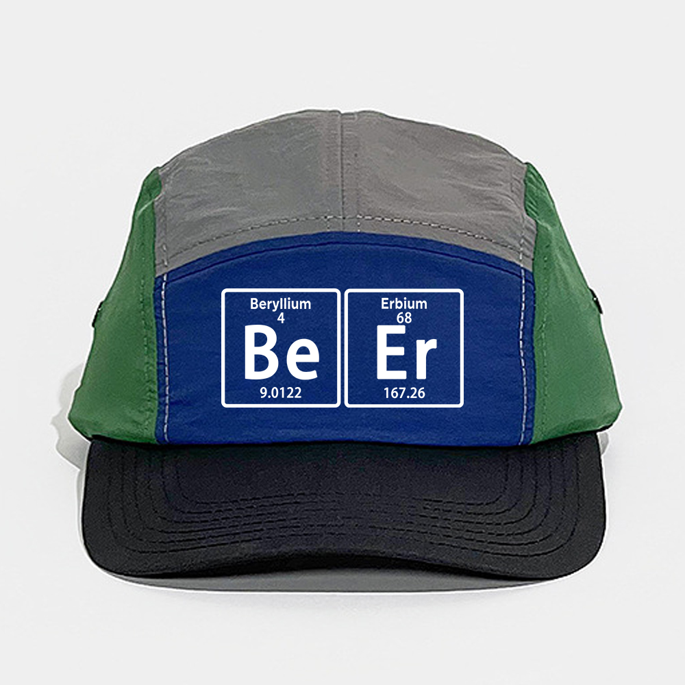 ELEMENT OF BEER Quick-drying Panel Hat