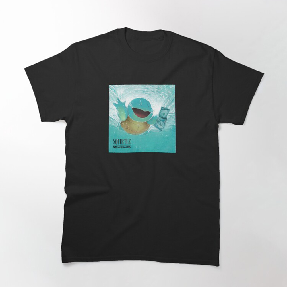 Squirtle Nevermind T-Shirt