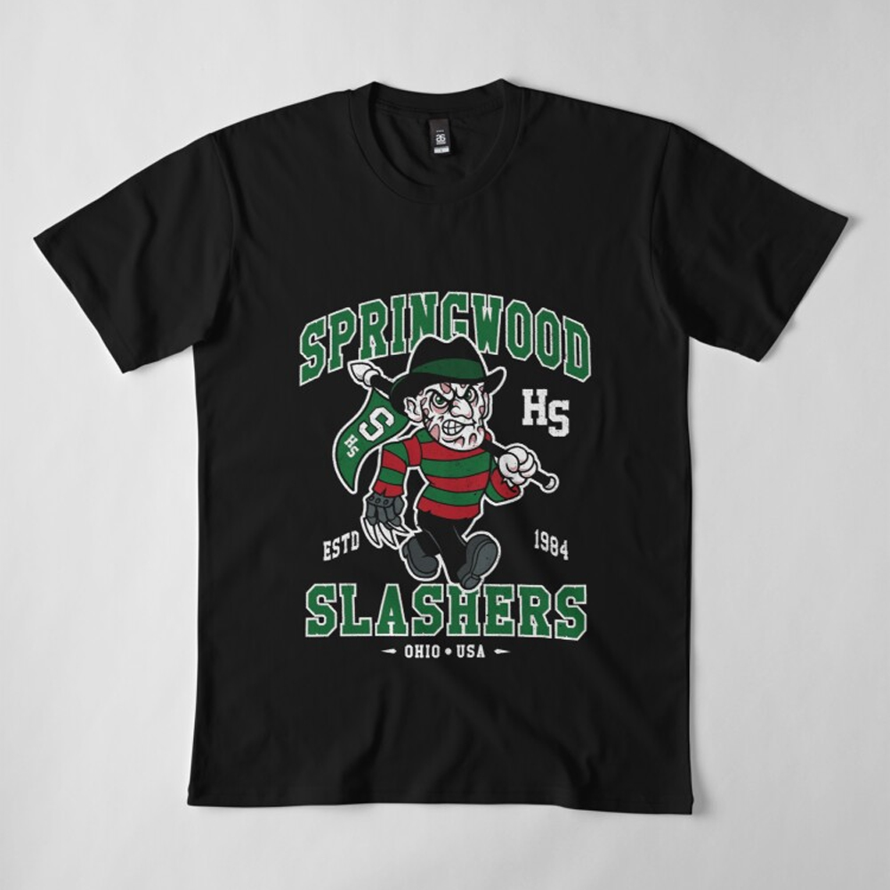 Springwood High School Mascot T-Shirt