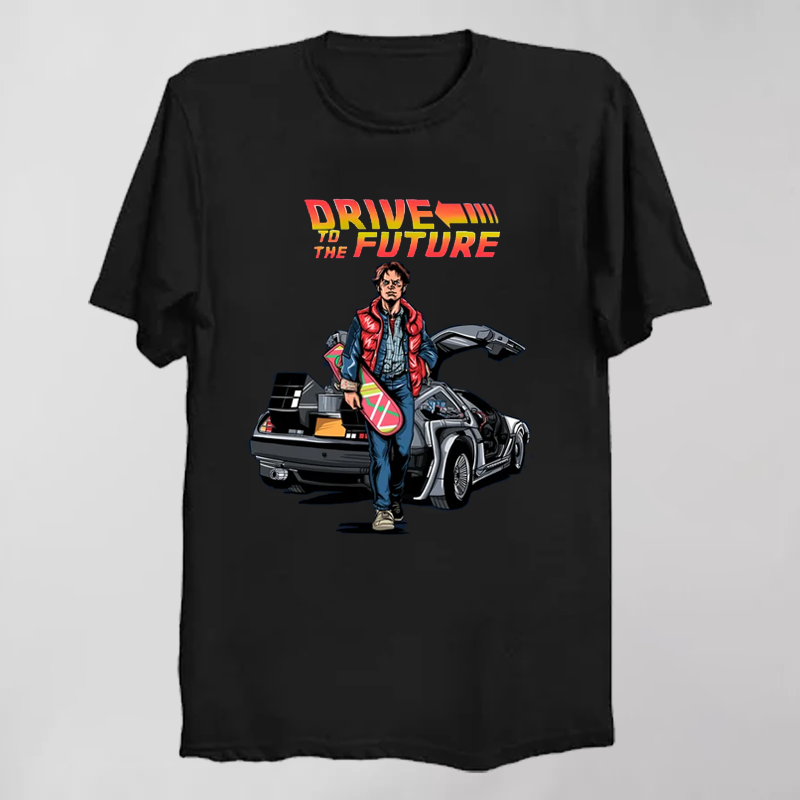 Drive to the Future T-Shirt