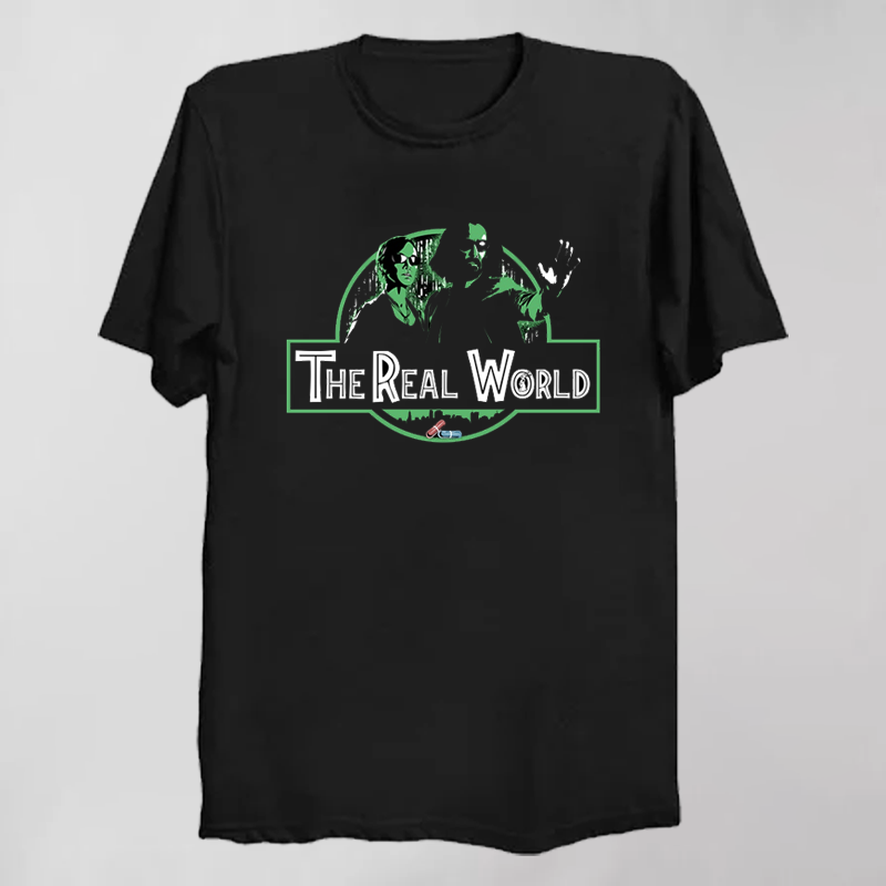 THE REAL WORLD T-Shirt