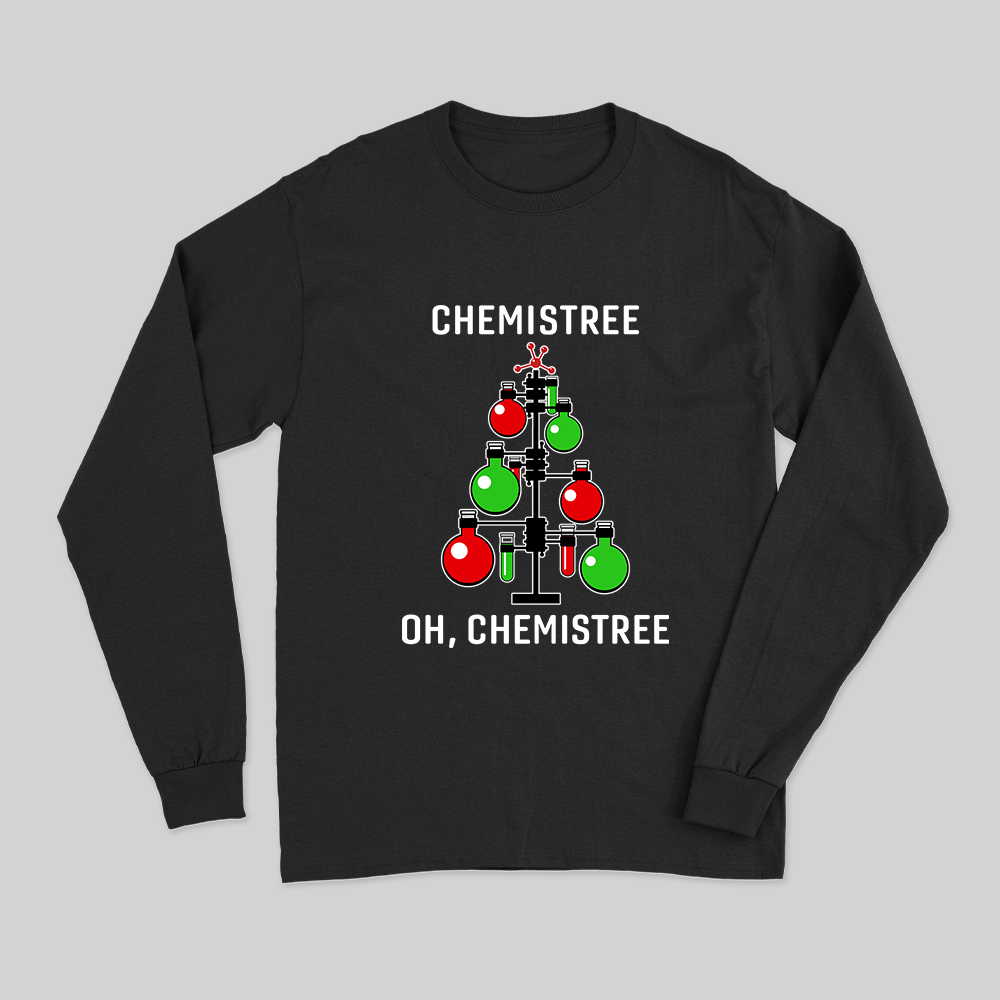CHEMISTREE Long Sleeve T-Shirt