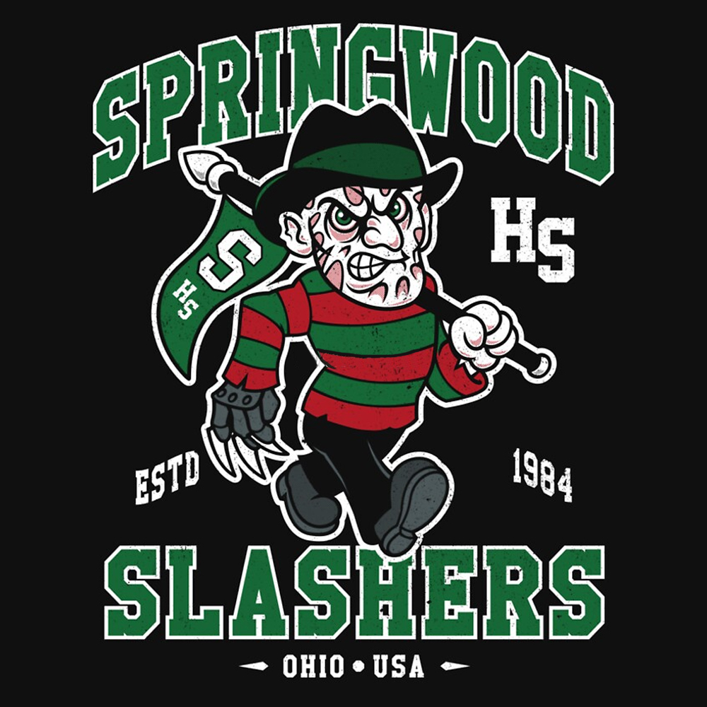 Springwood High School Mascot TShirt