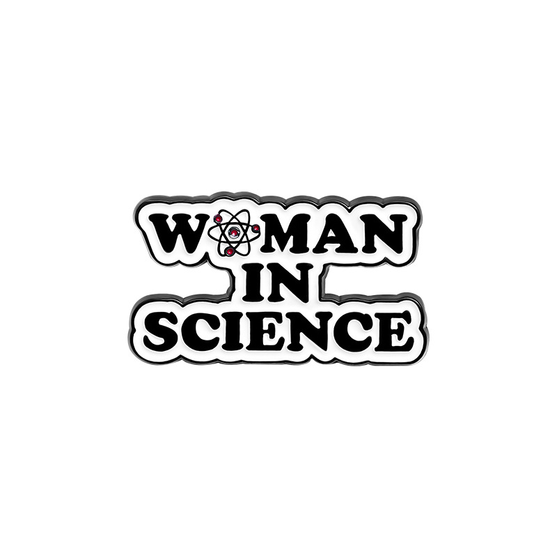 Women In Science Enamel Pins