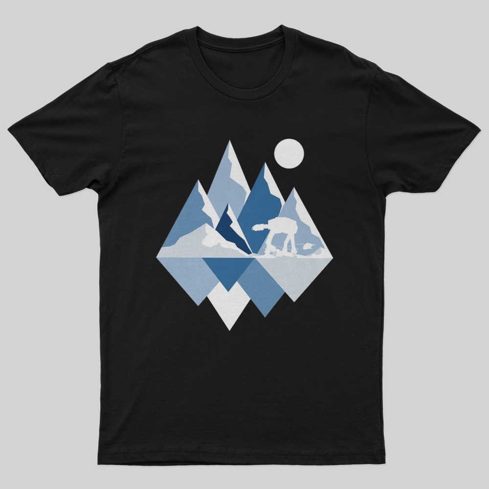 Ice Planet View T-Shirt