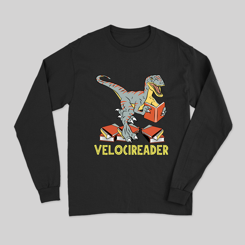 Velocireader  Long Sleeve T-Shirt