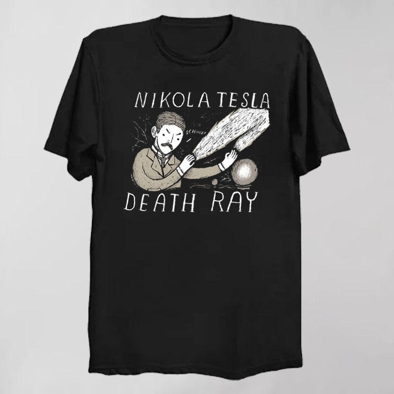 TESLA DEATH RAY T-Shirt