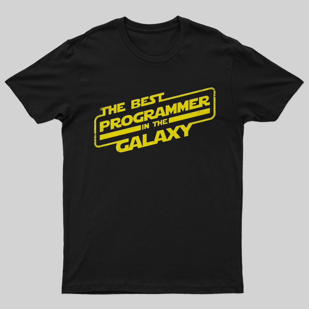 The Best Programmer in the Galaxy T-Shirt