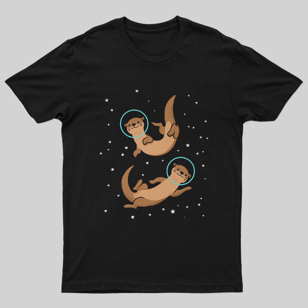 Otter Astronaut T-Shirt