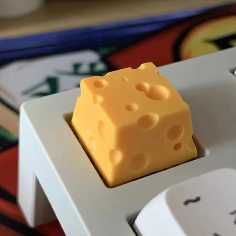 Cheese keycap For Mechanical Keyboard