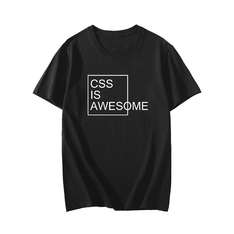 Css is awesome T-shirt