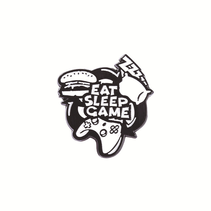 Gamer Enamel Pins