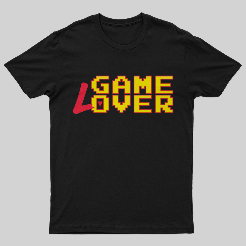 Game Lover, Man T-Shirt
