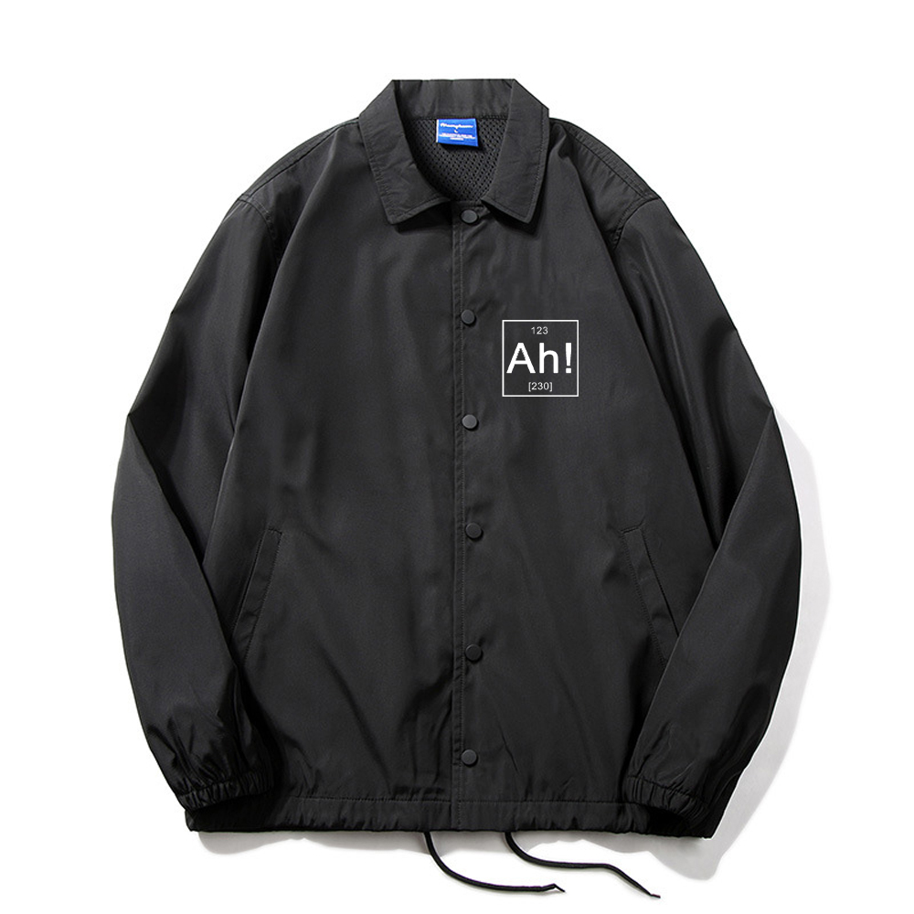 Ah! The element of surprise Coach Jacket