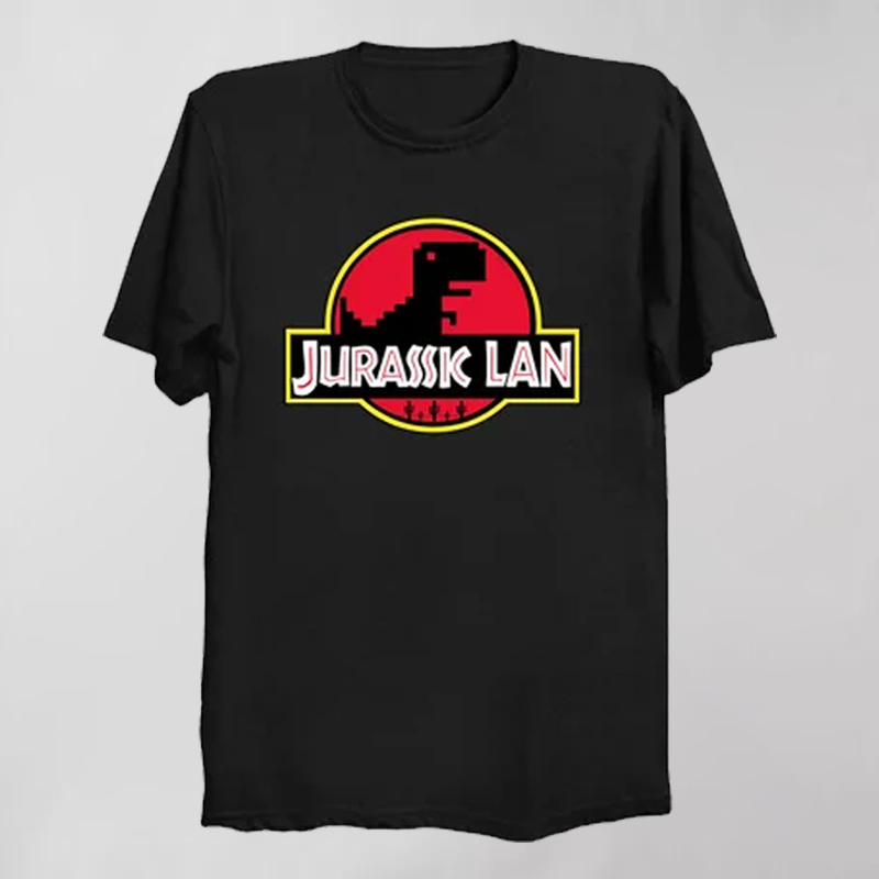 Jurassic LAN T-Shirt