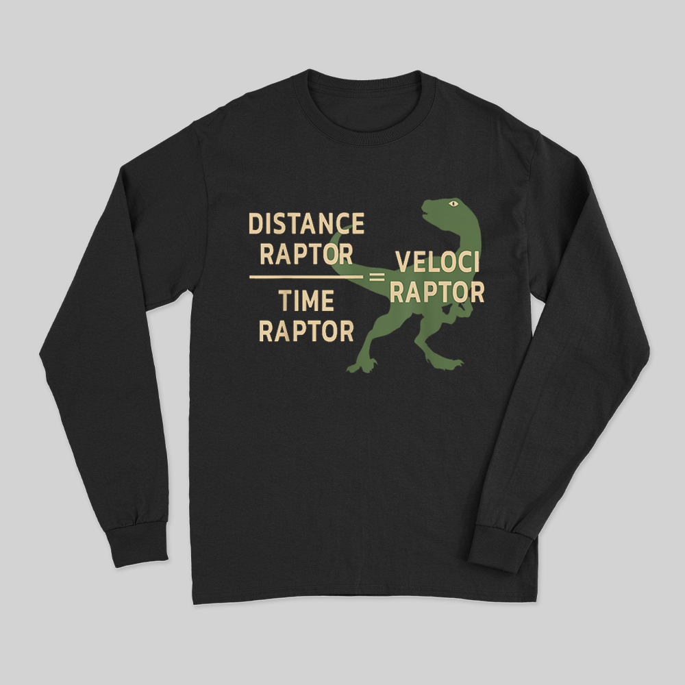 Veloci Raptor Long Sleeve T-Shirt