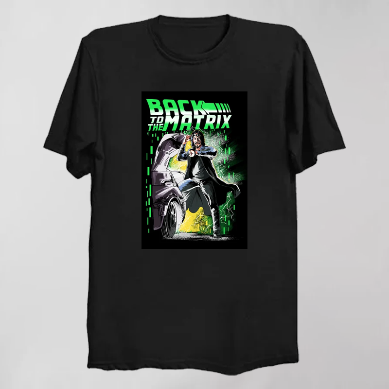 Back to Matrix T-Shirt