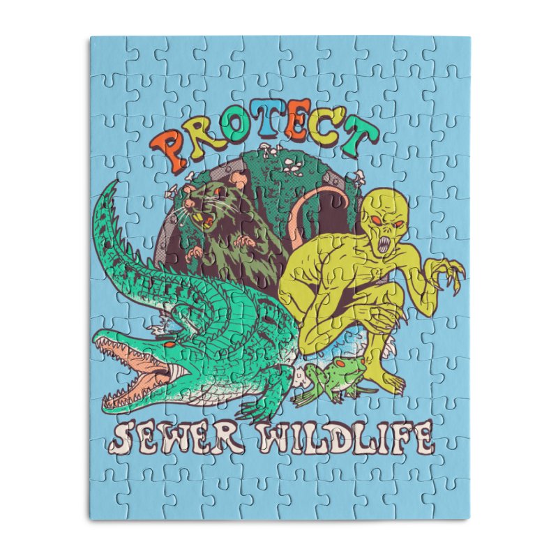 PROTECT SEWER WILDLIFE
