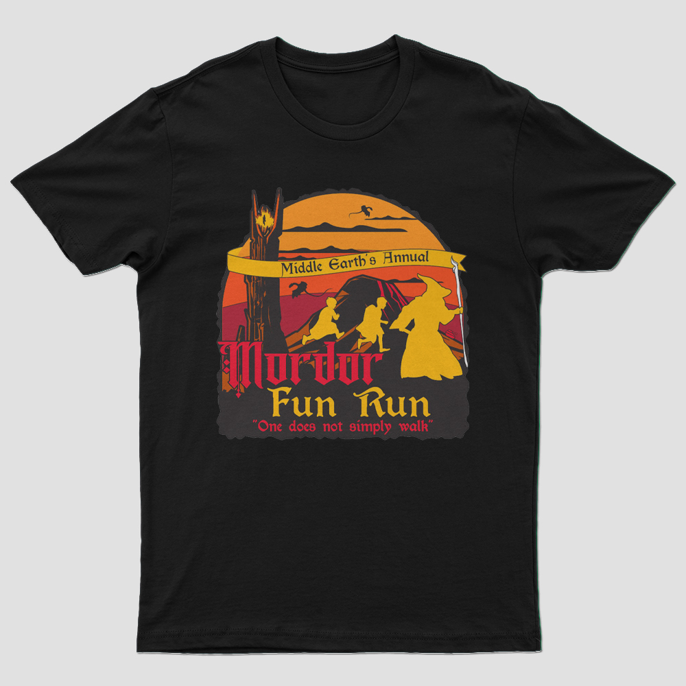 Mordor Run T-Shirt