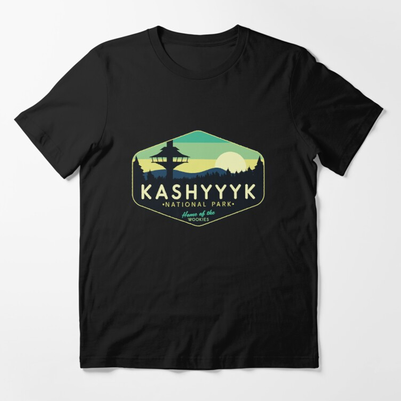 Kashyyyk Forest T-Shirt T-Shirt