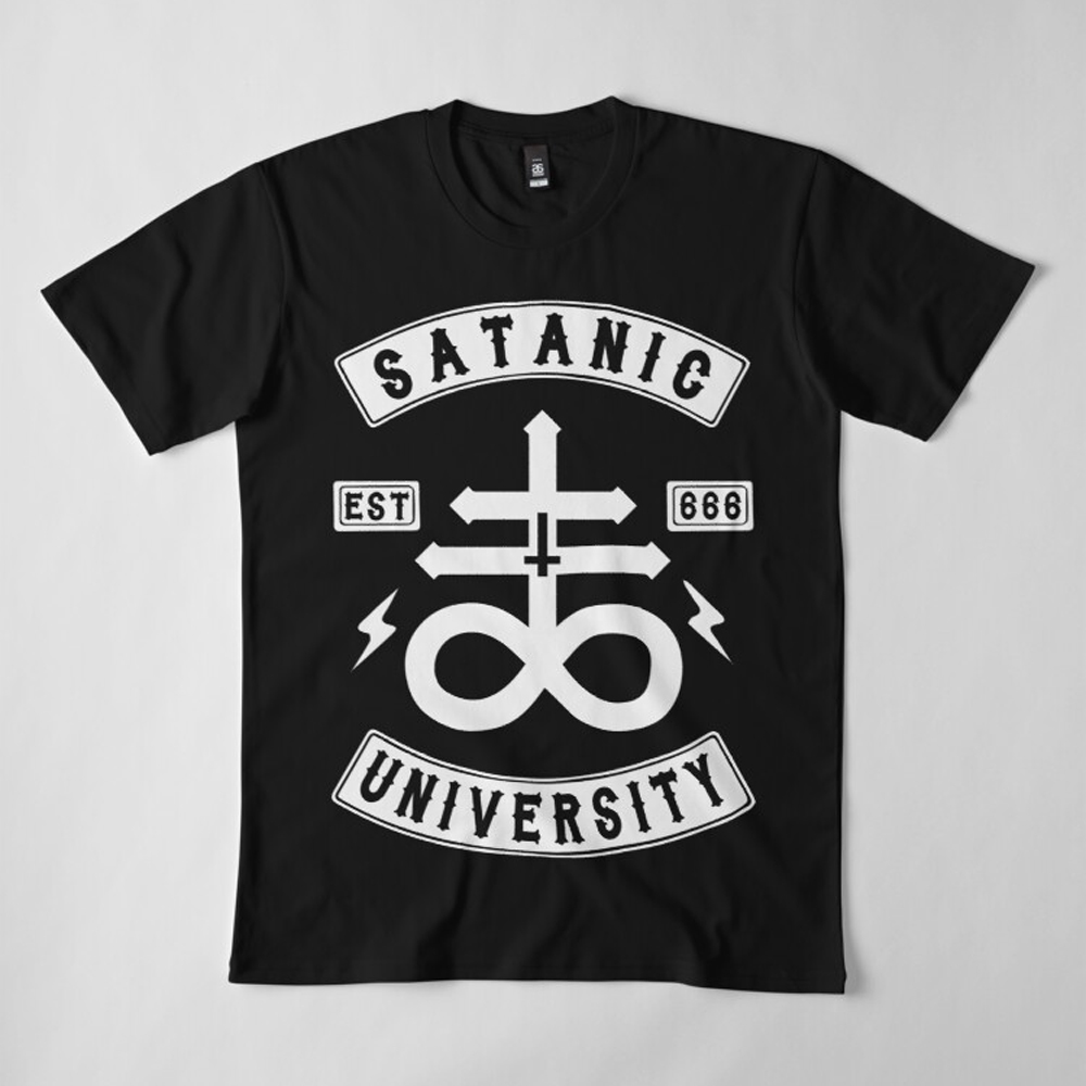 SATANIC UNIVERSITY T-Shirt
