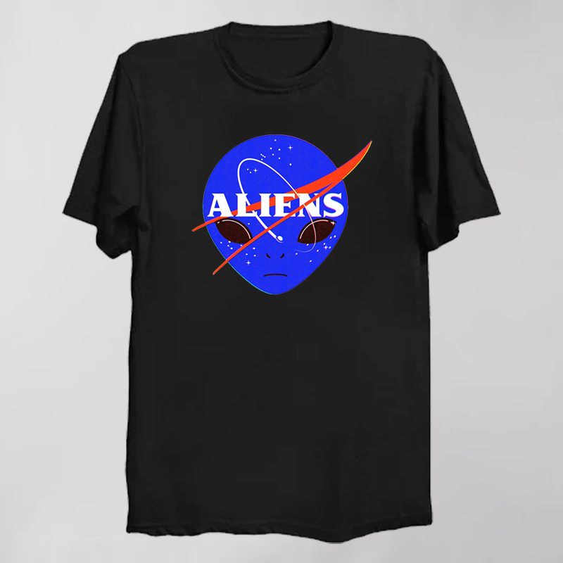 ALIENS SPACE PROGRAM T-Shirt