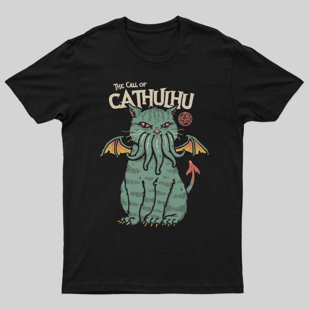 THE CALL OF CATHULHU T-Shirt