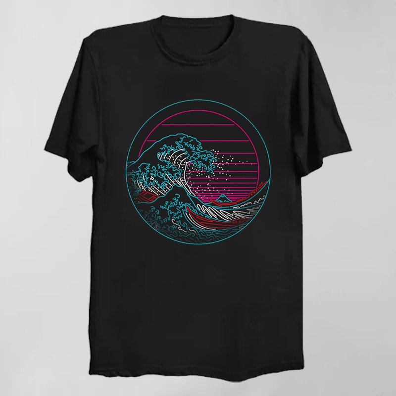 GREAT NEON WAVE T-Shirt