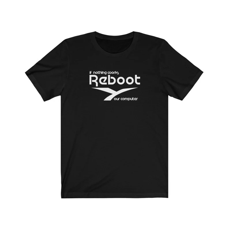 Reboot My Computer T-Shirt