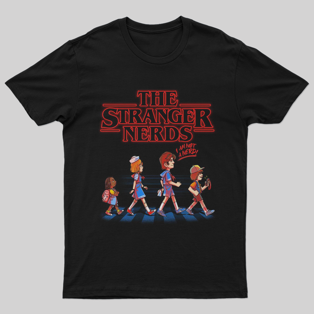 The Stranger Nerds T-Shirt