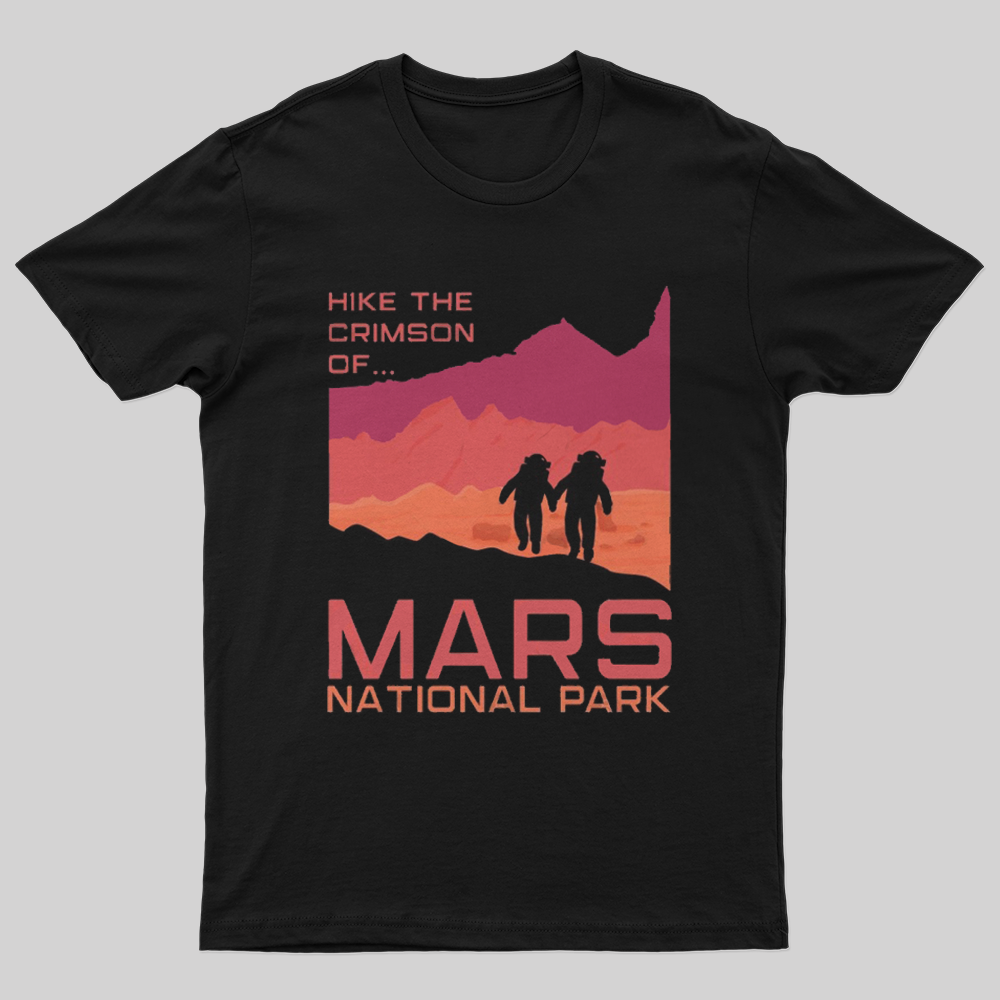 MARS NATIONAL PARK T-Shirt