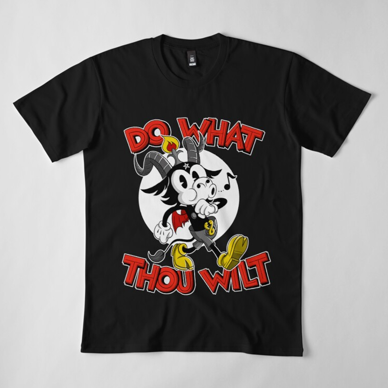Do What Thou Wilt T-Shirt