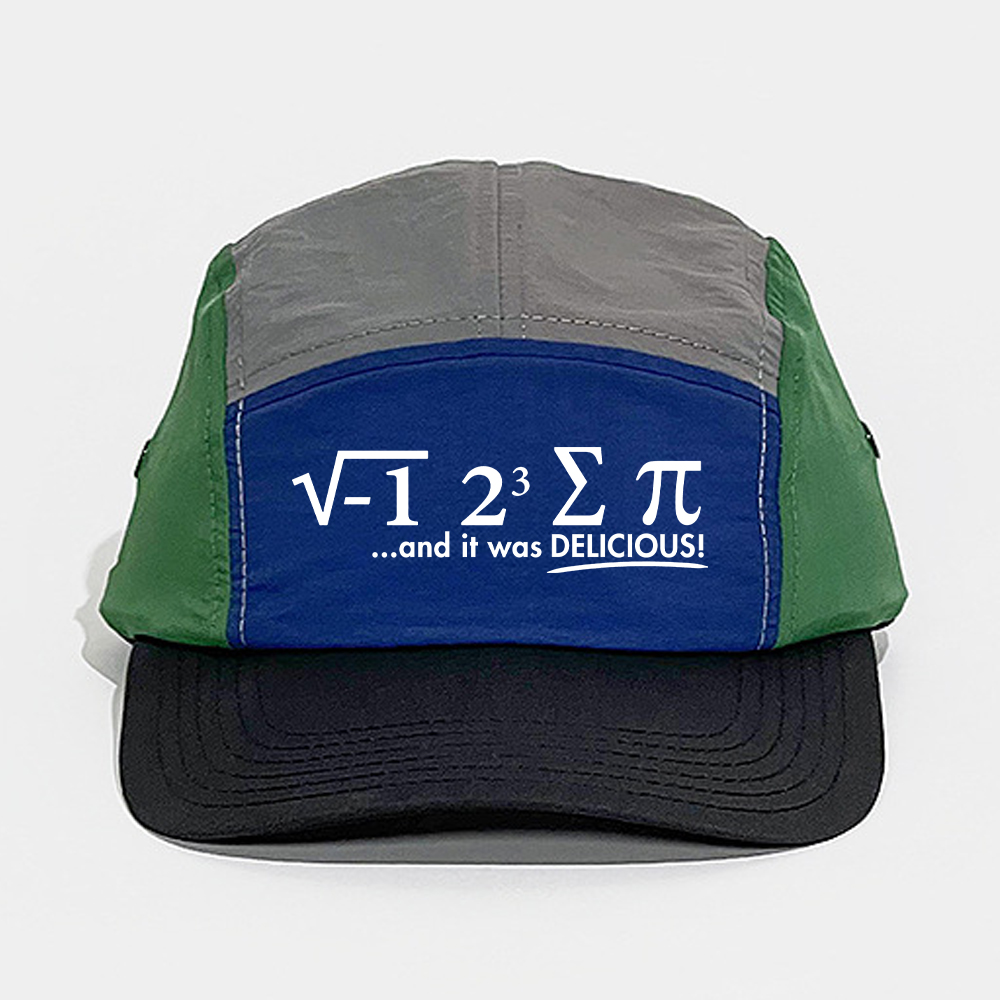 I Ate Some Pi And It Was Delicious Quick-drying Panel Hat