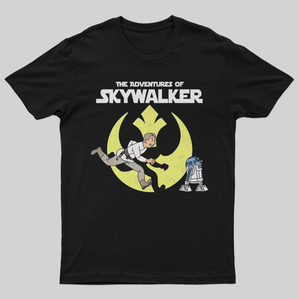 The Adventures Of Skywalker T-Shirt