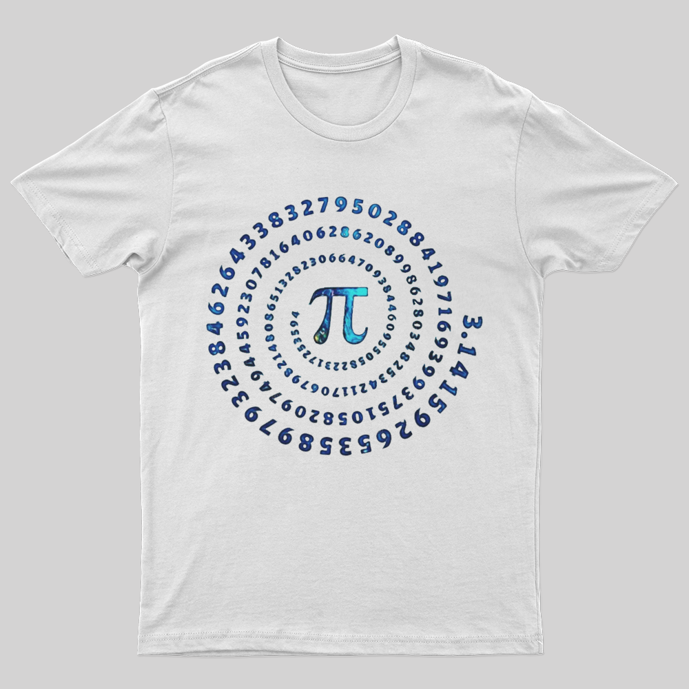 Pi Spiral T-Shirt