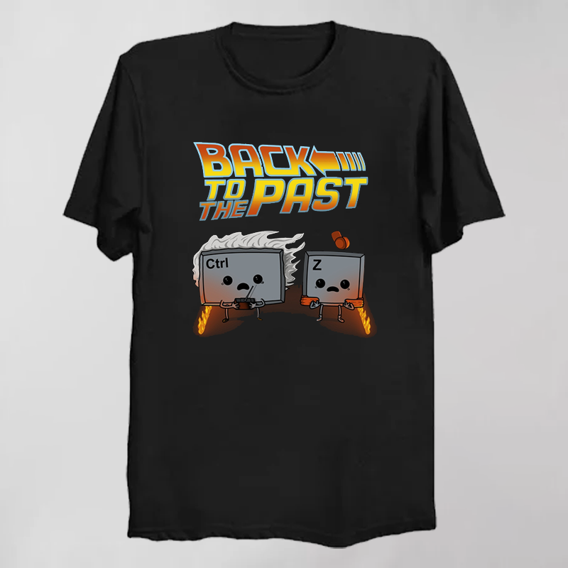 BACK TO THE PAST T-Shirt