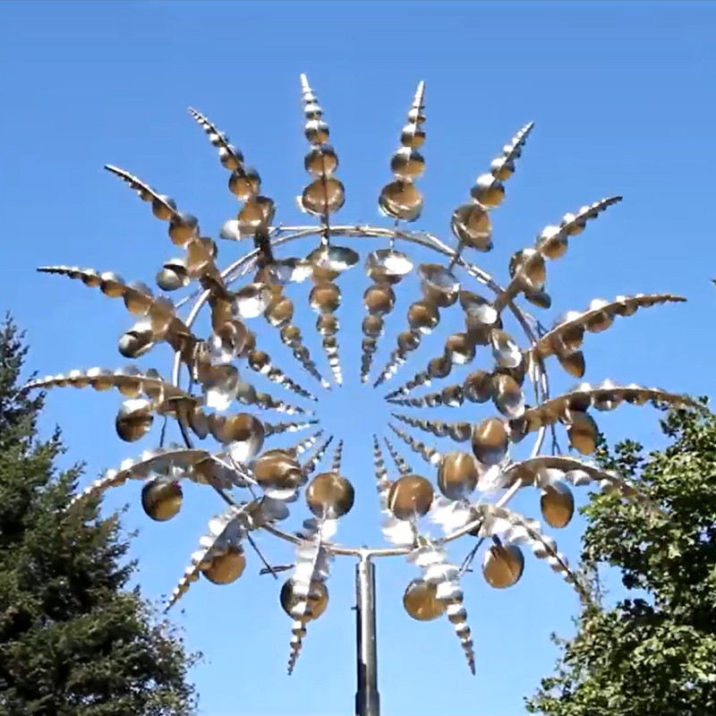 🔥Father's sale🔥Magic And Unique Metal Kinetic Sculpture -Free shipping