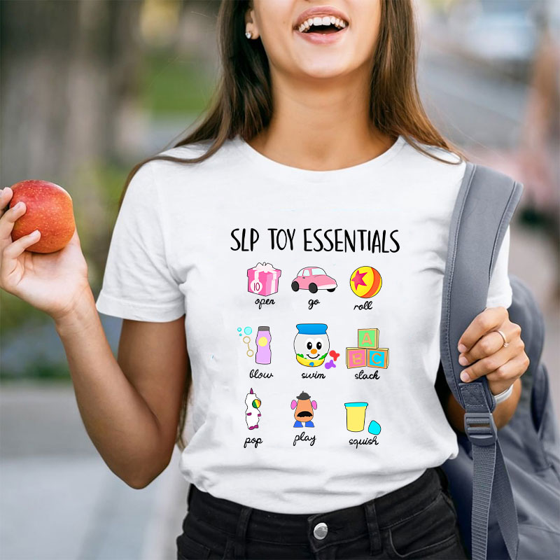 Slp Toy Essentials Teacher T-Shirt