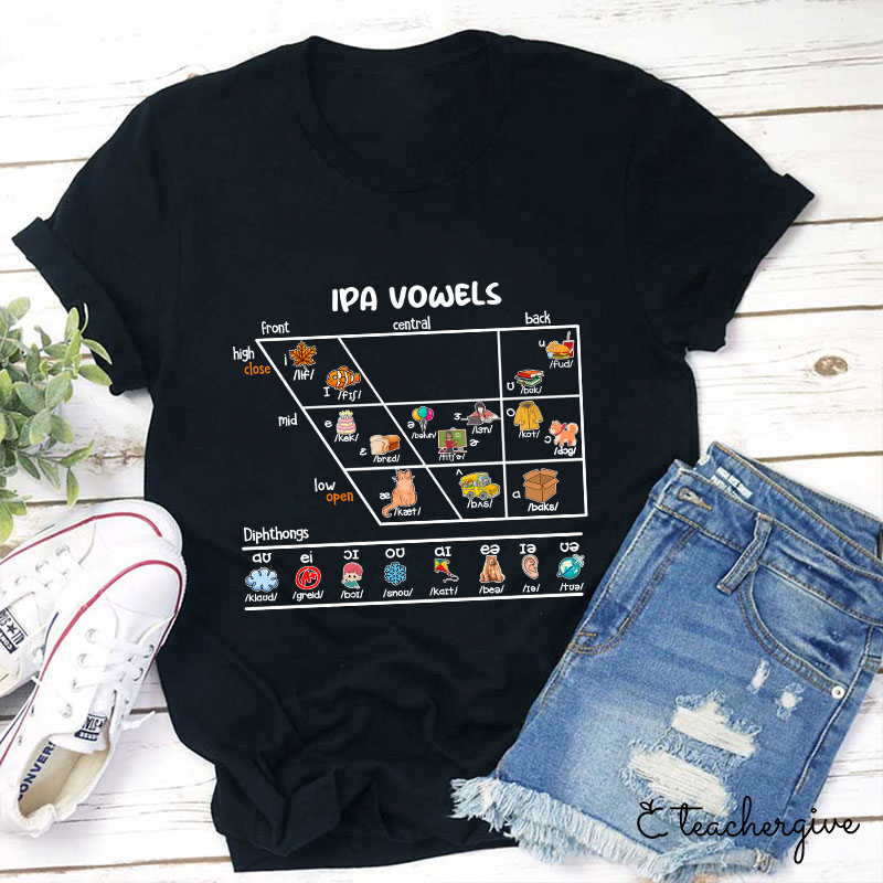 IPA Vowels Teacher T-Shirt