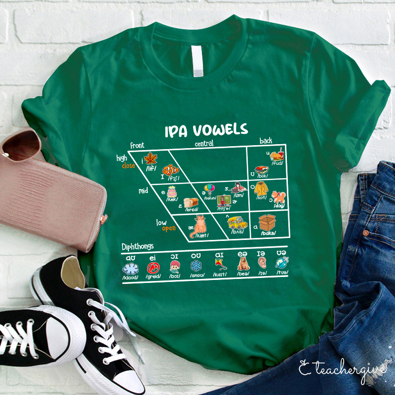 IPA Vowels Teacher T-Shirt